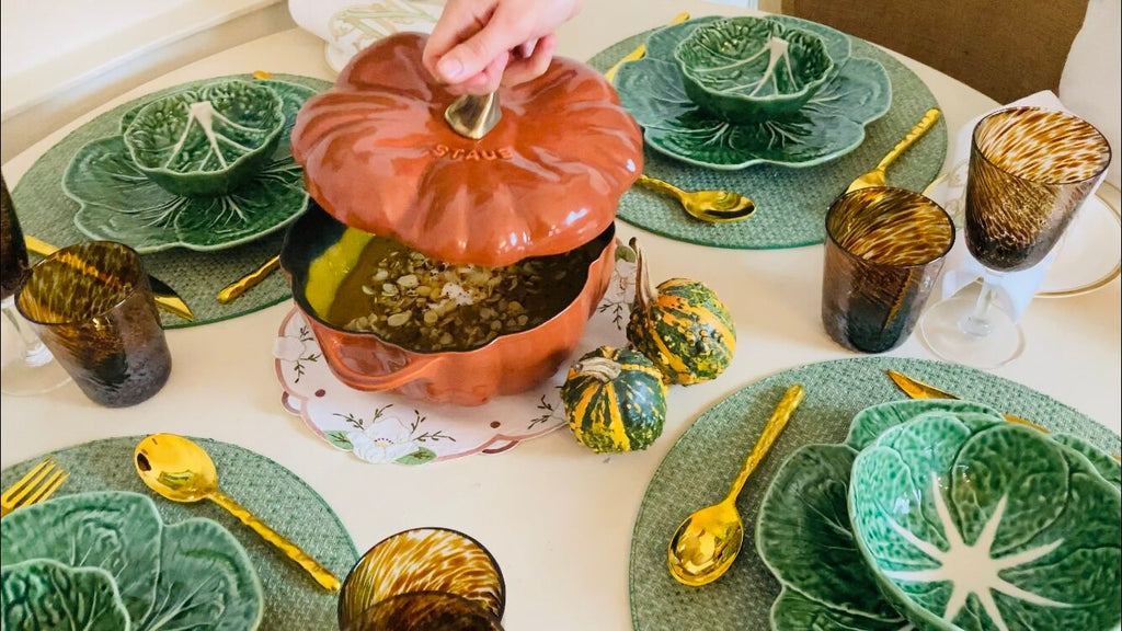 MY DELICIOUS PUMPKIN SOUP