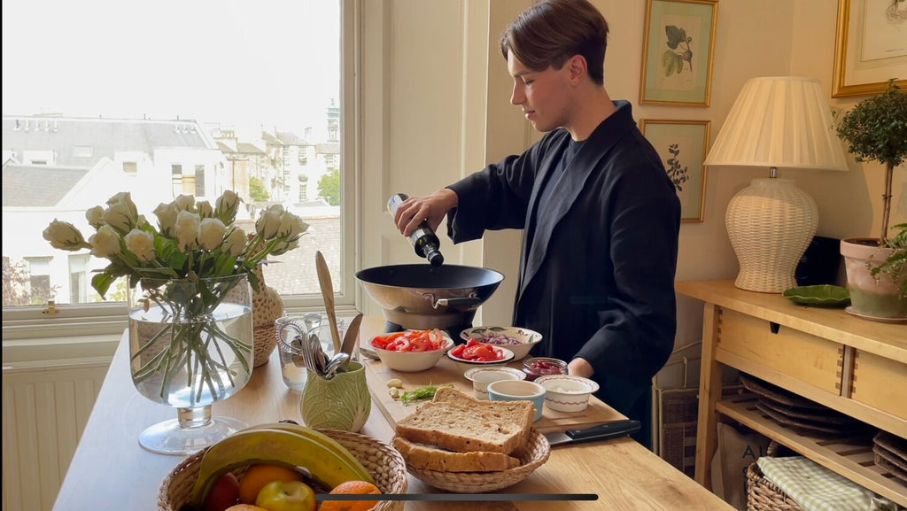 THE PERFECT BREAKFAST TO CURE A HANGOVER