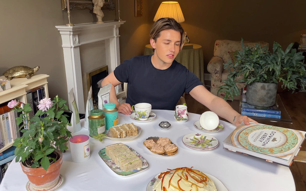 A Downton Abbey Tea Party