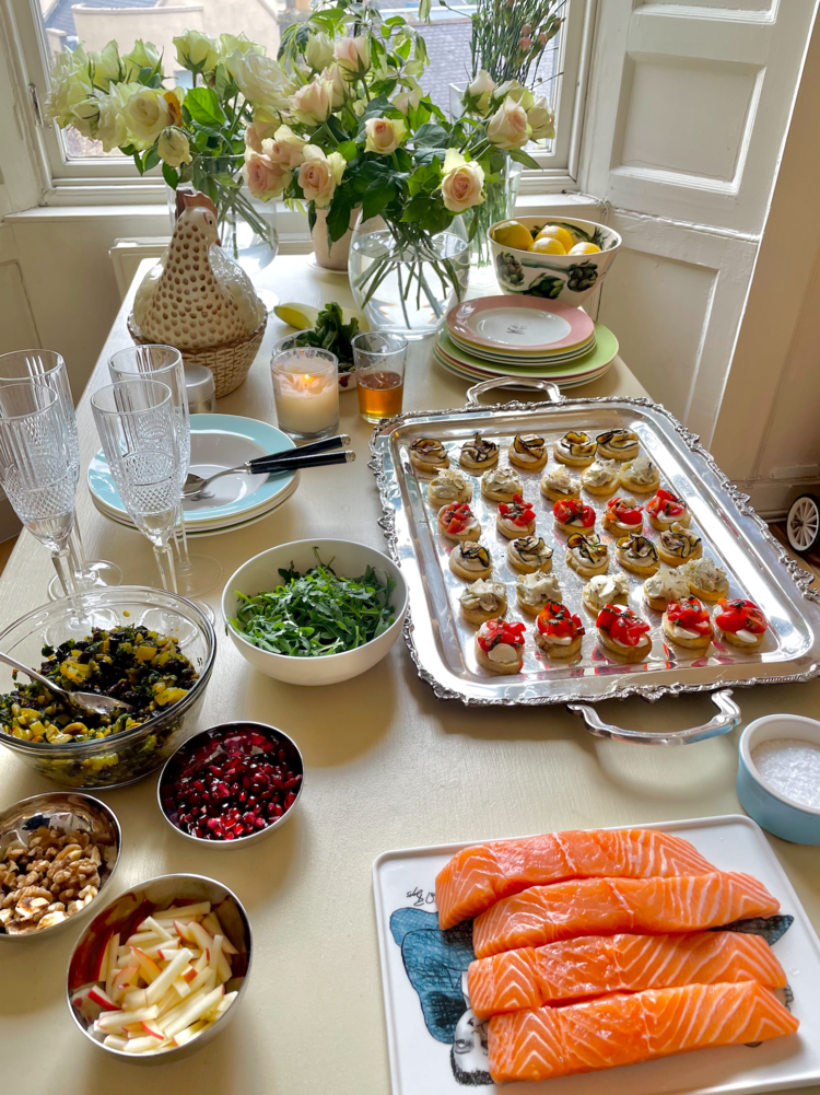 MY PERFECT DINNER PARTY RECIPES