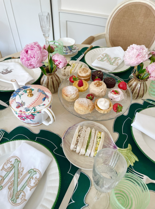 AFTERNOON TEA RECIPES