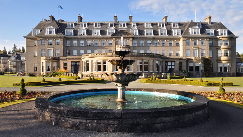 GLENEAGLES - AN ELEGANT SCOTTISH RETREAT