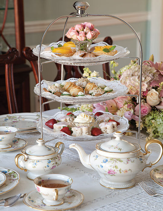THE TAKING OF TEA - A TRULY BRITISH TRADITION– Nicolas Fairford