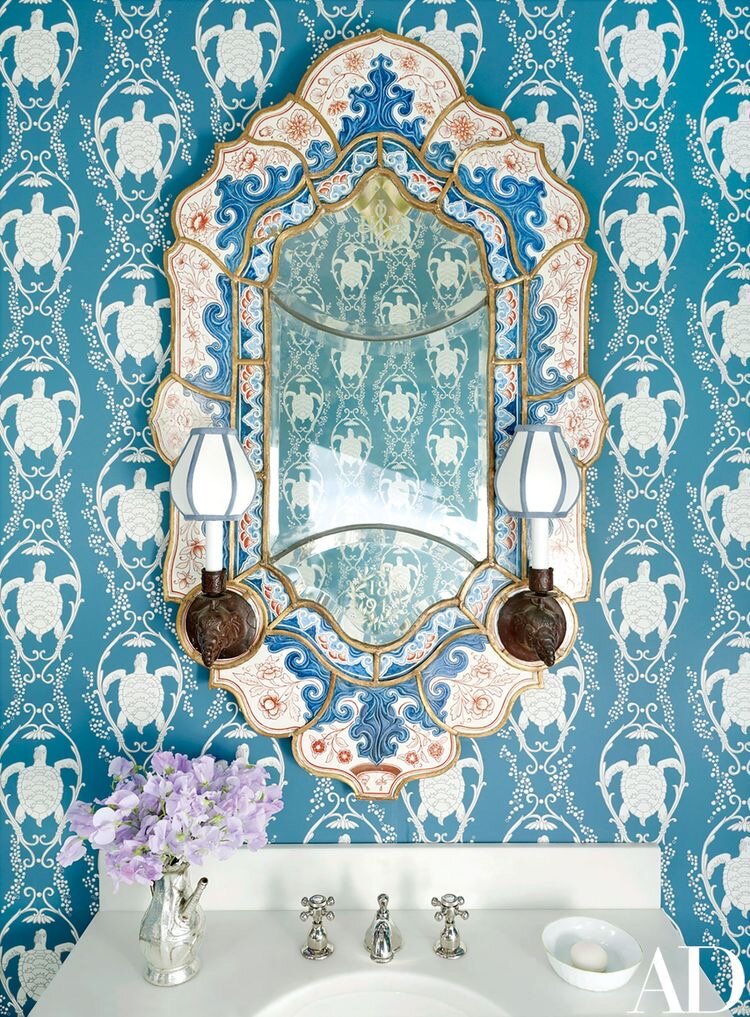 HOW TO WOW WITH YOUR POWDER ROOM