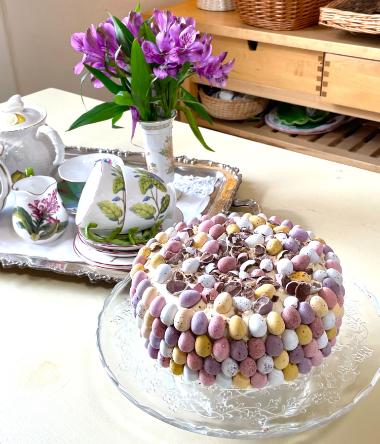 MY ‘EASTER DELIGHT’ CAKE